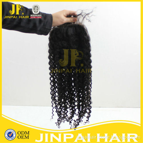 New arrival of lace closure 5*5 size for deep wave